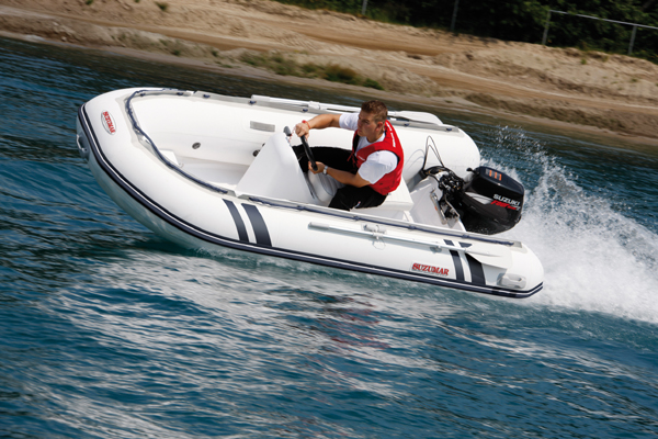 Suzumar DS 350 RIB Console