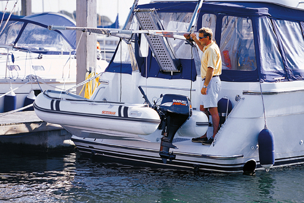 Suzumar DS 350 RIB